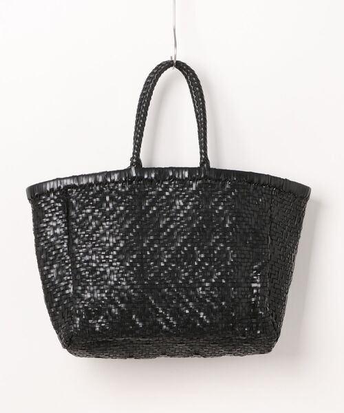 The Bagmati カゴバッグ レザー トート ハンド 黒 The Bagmati かごバッグ カゴバッグ 「THE BAGMATI/ザ