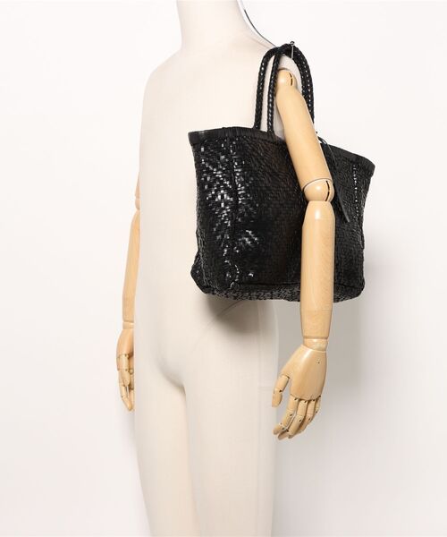 The Bagmati カゴバッグ レザー トート ハンド 黒 The Bagmati かごバッグ カゴバッグ 「THE BAGMATI/ザ