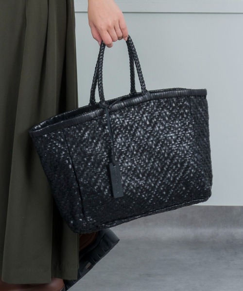 The Bagmati ザバグマティ　カゴバッグ レザー The Bagmati かごバッグ カゴバッグ 「The Bagmati/ザバグマティ