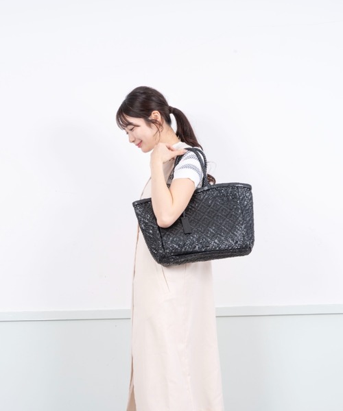 The Bagmati ザバグマティ　カゴバッグ レザー The Bagmati (ザバグマティ) かごバッグ ウィッカー レザー