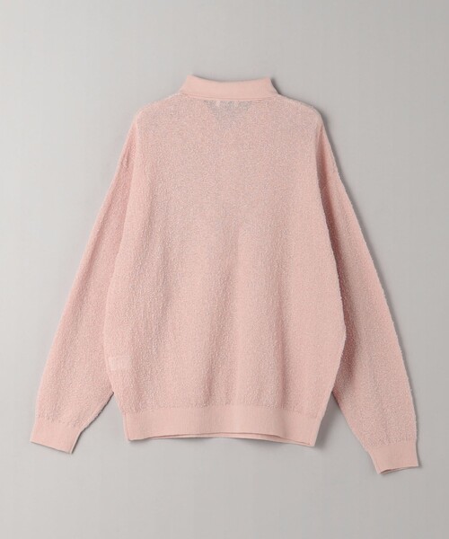 【UNITED ARROWS】ニットポロ BEAUTY＆YOUTH UNITED ARROWS セーター ニット ナッピング ポロ
