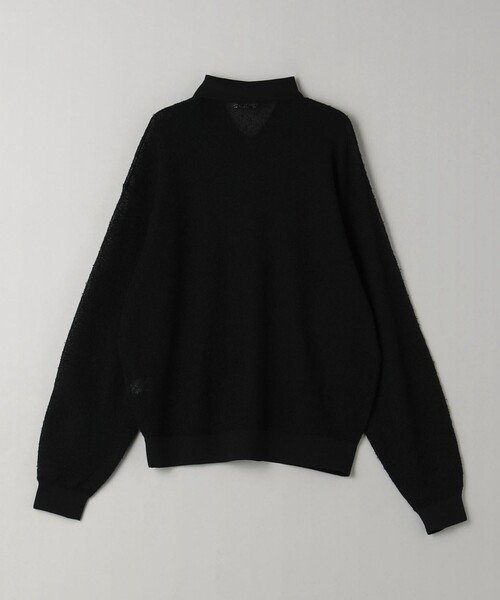 beauty&youth ニット BEAUTY＆YOUTH UNITED ARROWS セーター ニット ナッピング ポロ