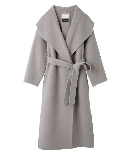 FRAY I.D（フレイ・アイディー） コート 0 グレー レディース