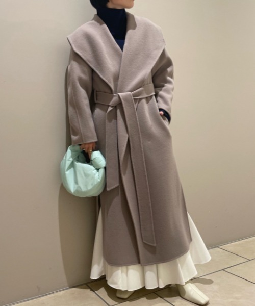 FRAY I.D（フレイ・アイディー） コート 0 グレー レディース