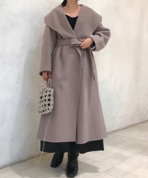 FRAY I.D（フレイ・アイディー） コート 0 グレー レディース