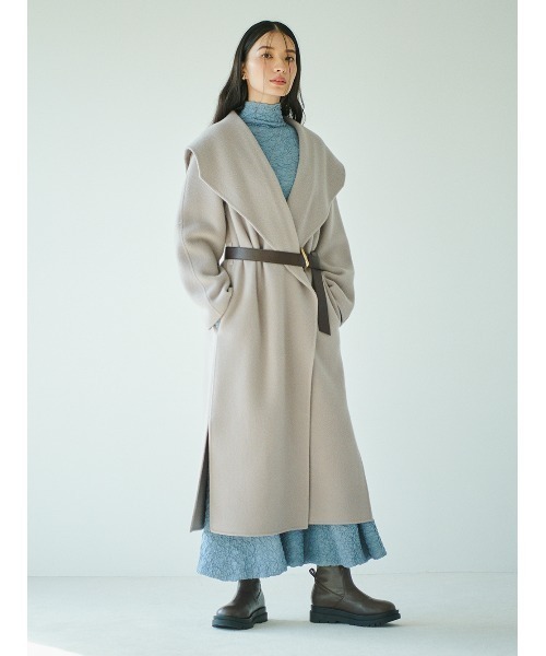 FRAY I.D（フレイ・アイディー） コート 0 グレー レディース