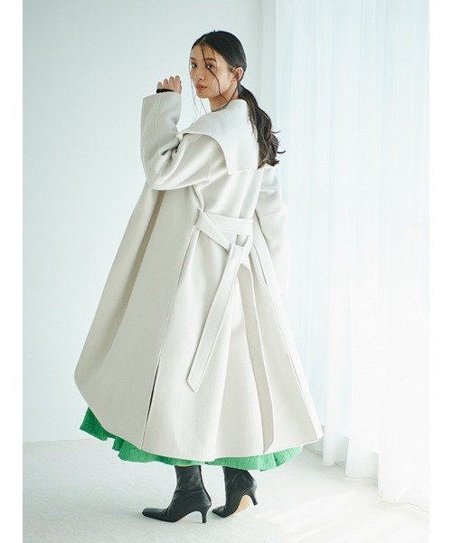 FRAY I.D（フレイ・アイディー） コート 0 グレー レディース