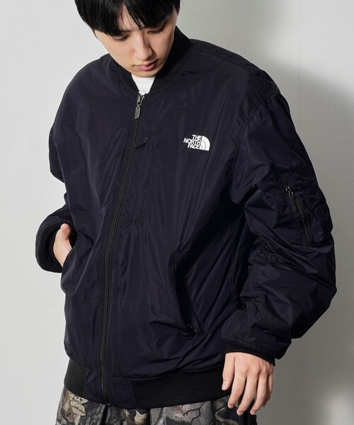 【新品未使用】THE NORTH FACE薄手ブルゾン THE NORTH FACE（ザ ノースフェイス） ブルゾン - ブラック メンズ