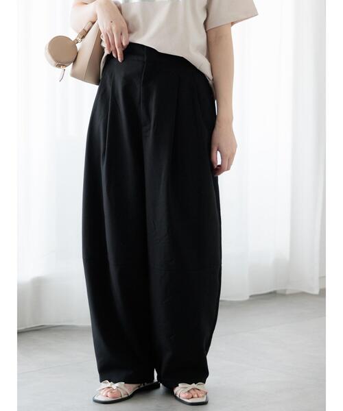Te chichi TERRASSE パンツ 切替カーブパンツ レディース : ZOZOTOWN