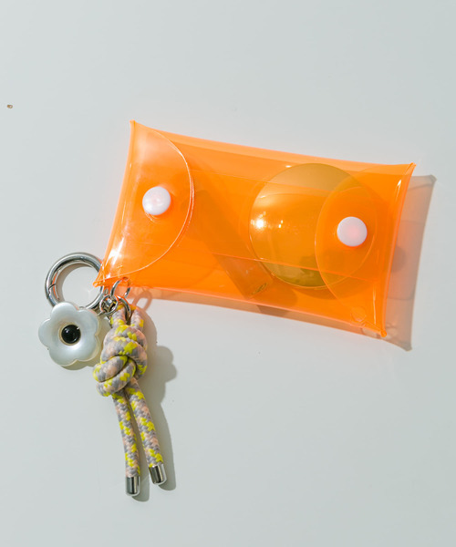 SMELLY（スメリー） ポーチ チャームセットクリアポーチ レディース