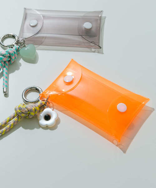 SMELLY（スメリー） ポーチ チャームセットクリアポーチ レディース