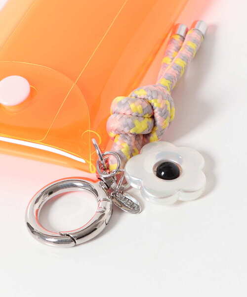 SMELLY（スメリー） ポーチ チャームセットクリアポーチ レディース