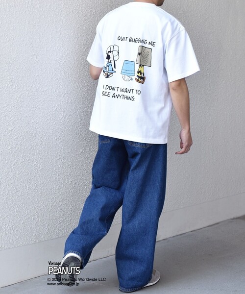 【新品未使用★レア】PEANUTS×SHIPS×ヤンキース×スヌーピーTシャツ★ スヌーピー×MLBコラボTに新作登場！「ニューヨーク・ヤンキース