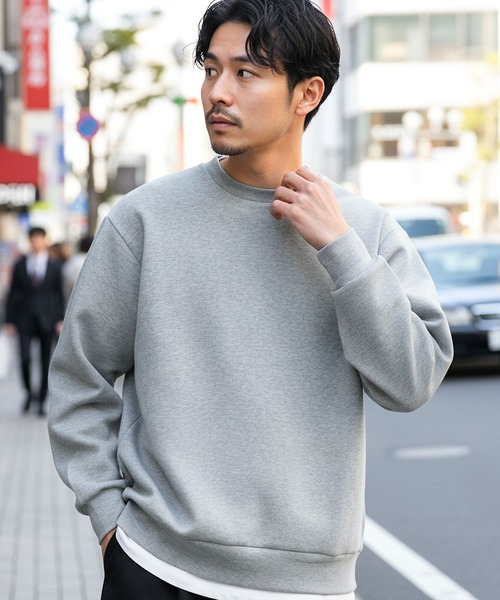 JIGGYS SHOP トレーナー スウェット ダブルフェイススウェット