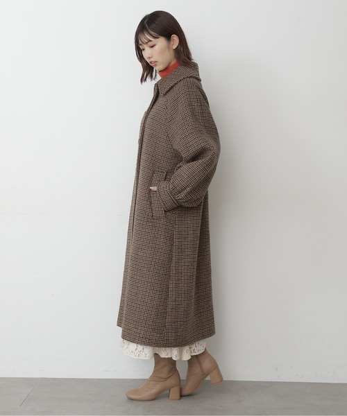 「FREE'S MART」 ステンカラーコート MEDIUM ベージュ系その他 レディース_画像3