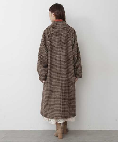 「FREE'S MART」 ステンカラーコート MEDIUM ベージュ系その他 レディース_画像4