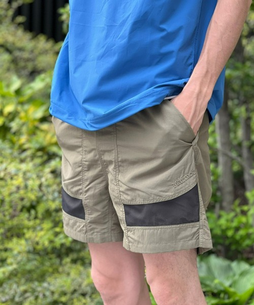 Marmot マーモット Motion Pant Short スノーボード　スキ Marmot（マーモット） パンツ 「Marmot」Mt. Submersible Shorts