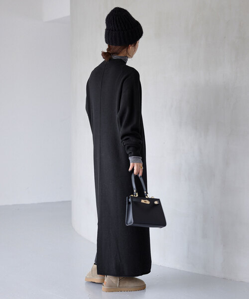 SLOBE IENA（スローブイエナ） ニットワンピース FREE アイボリー