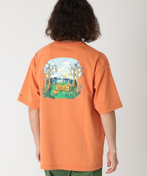 Columbia tシャツ Columbia／サンダーマウンテン グラフィック