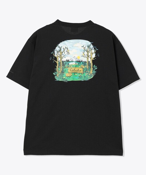 Columbia tシャツ Columbia／サンダーマウンテン グラフィック