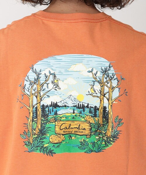 Columbia/ サンダーマウンテングラフィックショートスリーブTシャツ /コロンビア 楽天市場】Columbia/ サンダーマウンテングラフィックショート