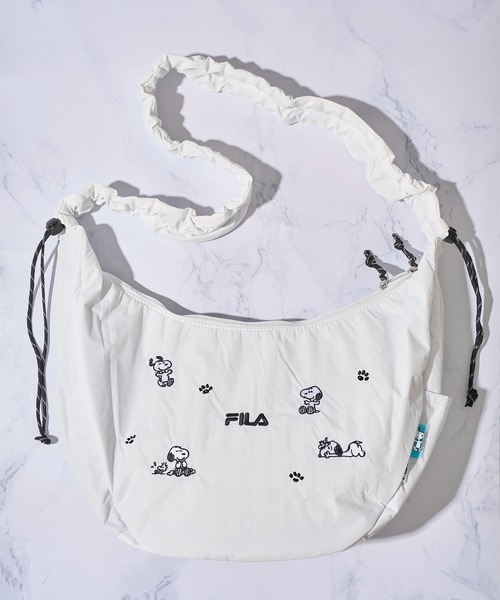 [FILA] STRING BIG クロスバッグ ★新作・24AW★送料・関税込 楽天市場】【最大51倍 7日10時迄】 ノベルティ付 フィラ