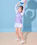 水着 長袖・半袖が選べる インナー付き UVカ...の詳細画像2