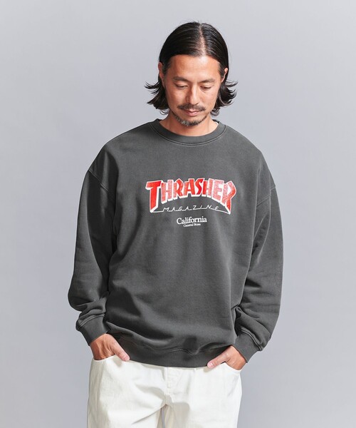 THRASHER トレーナー スウェット 「THRASHER × CGS.」 ロゴ