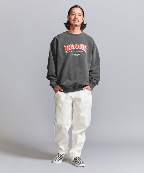 THRASHER トレーナー スウェット 「THRASHER × CGS.」 ロゴ