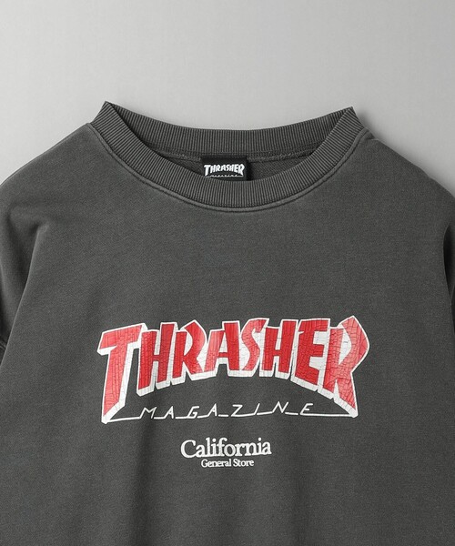 THRASHER トレーナー スウェット 「THRASHER × CGS.」 ロゴ