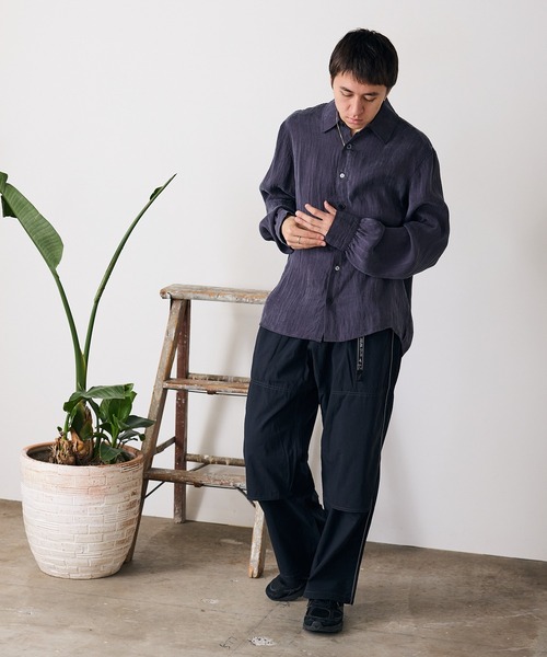 美品 and wander ジャケット+パンツ and wander 2024 SPRING SUMMER COLLECTION | and wander ONLINE