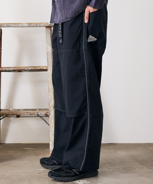 キルヒアイス【新品未使用】　and WANDER GRAMiCCi nonnative×GRAMICCI 秋冬仕様のコラボスラックス発売