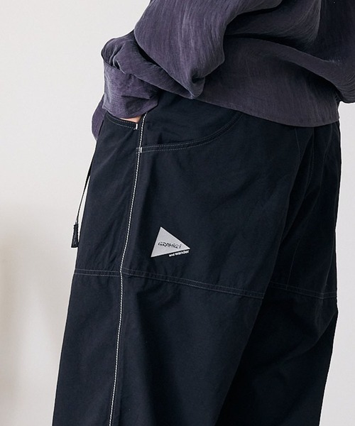 ★お値下げ★GRAMICCI x and wander パンツ　新品　ＷＭ 送料込】 and x ☆お値下げ☆GRAMICCI wander WM 新品 パンツ