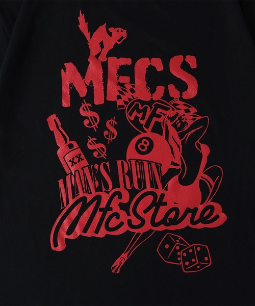 MFC STORE tシャツ MFC STORE MAN'S RUIN S/S TEE メンズ レディース