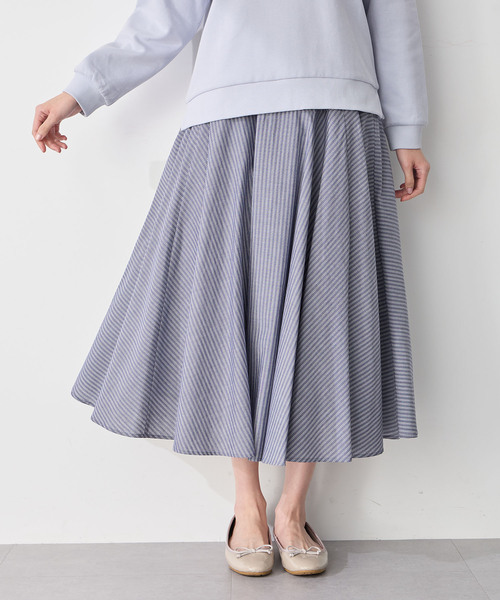 and per se 【20％OFFセール】スカート レディース アンパスィ