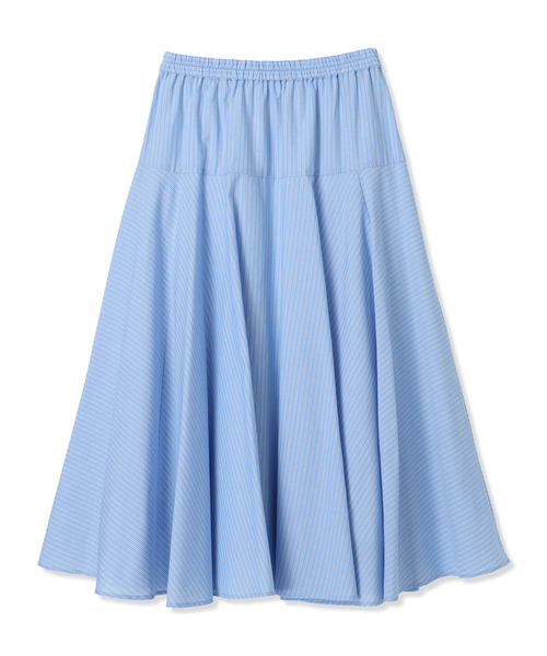 Petit Honfleur（プチオンフルール） スカート ストライプフレア