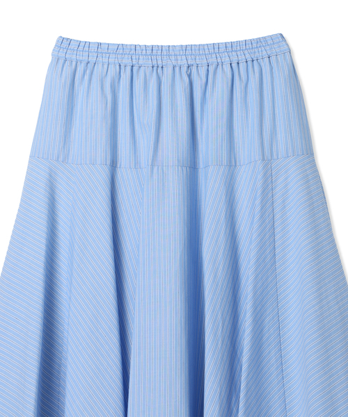 Petit Honfleur（プチオンフルール） スカート ストライプフレア