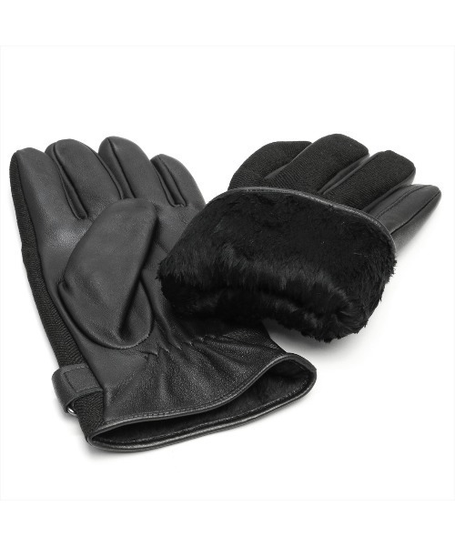 「TOKYO SHIRTS」 手袋 FREE ネイビー メンズ_画像3