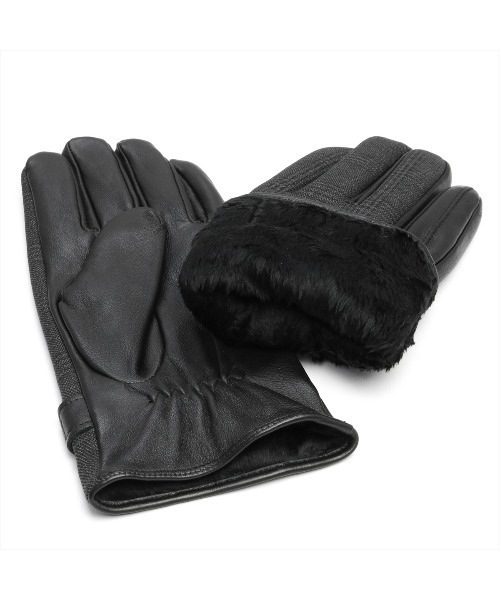 「TOKYO SHIRTS」 手袋 FREE ネイビー メンズ_画像4