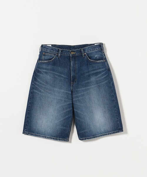 神サイズ 90s Lee バギー デニム ショーツ USA製 36 ブルー 90s リーバイス L2 バギー デニムショーツ 32 Levi's Levis