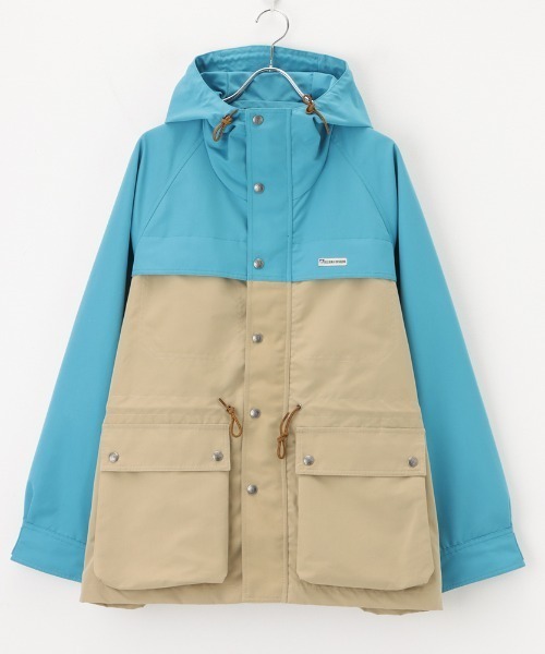 「SIERRA DESIGNS」 マウンテンパーカー M ブルー メンズ