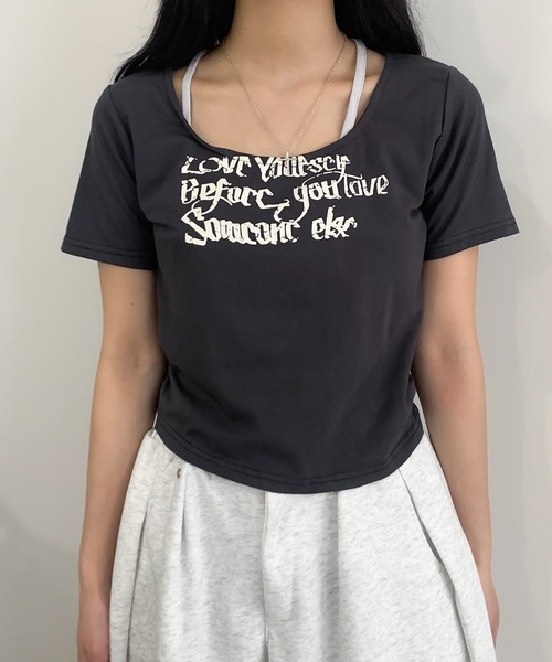 buddix フェイク レイヤード Tシャツ FANTASTICS FANTASTICS アパレルブランド #buddix 3rd POP UP 2023.11.23