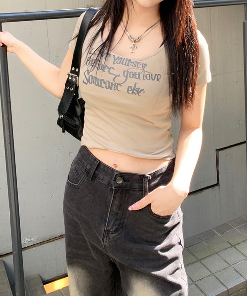 れをる Reol チェキ Tシャツ 当選品 未使用 非売品 lilful tシャツ フェイクレイヤードホルターネックロゴピチT