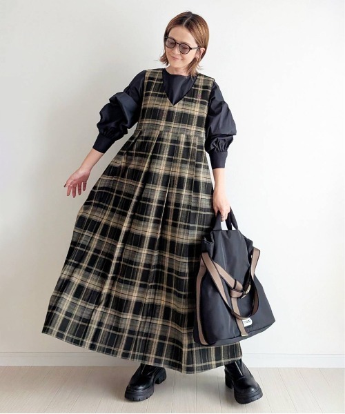 notch.（ファッション） 「notch.」 サロペットスカート M