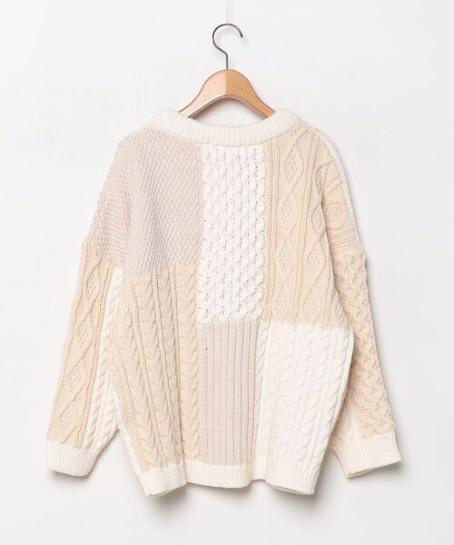 「RODEO CROWNS WIDE BOWL」 長袖ニット FREE ホワイト系その他 レディース_画像2