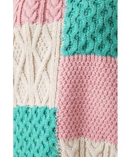 「RODEO CROWNS WIDE BOWL」 長袖ニット FREE ホワイト系その他 レディース_画像8