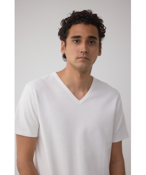AZUL BY MOUSSY tシャツ タックフライスVネックTシャツ メンズ
