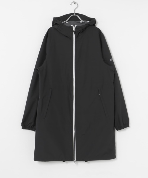 AIGLE（エーグル） コート アウター 透湿防水 レインパック フーデッド