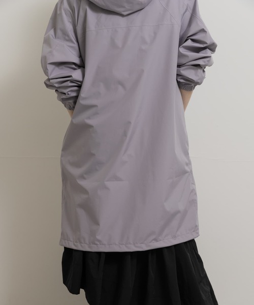 AIGLE（エーグル） コート アウター 透湿防水 レインパック フーデッド