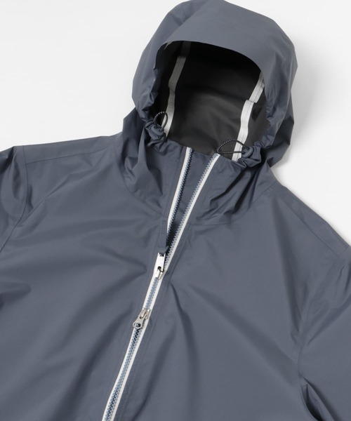 AIGLE（エーグル） コート アウター 透湿防水 レインパック フーデッド